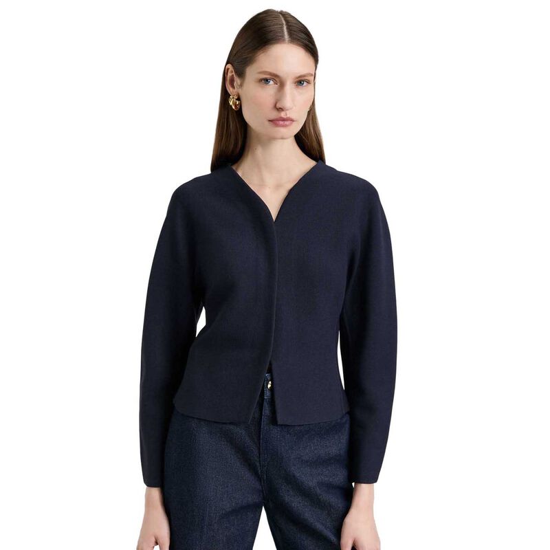 Veronika Maine Milano Curved Front Jacket image number 0